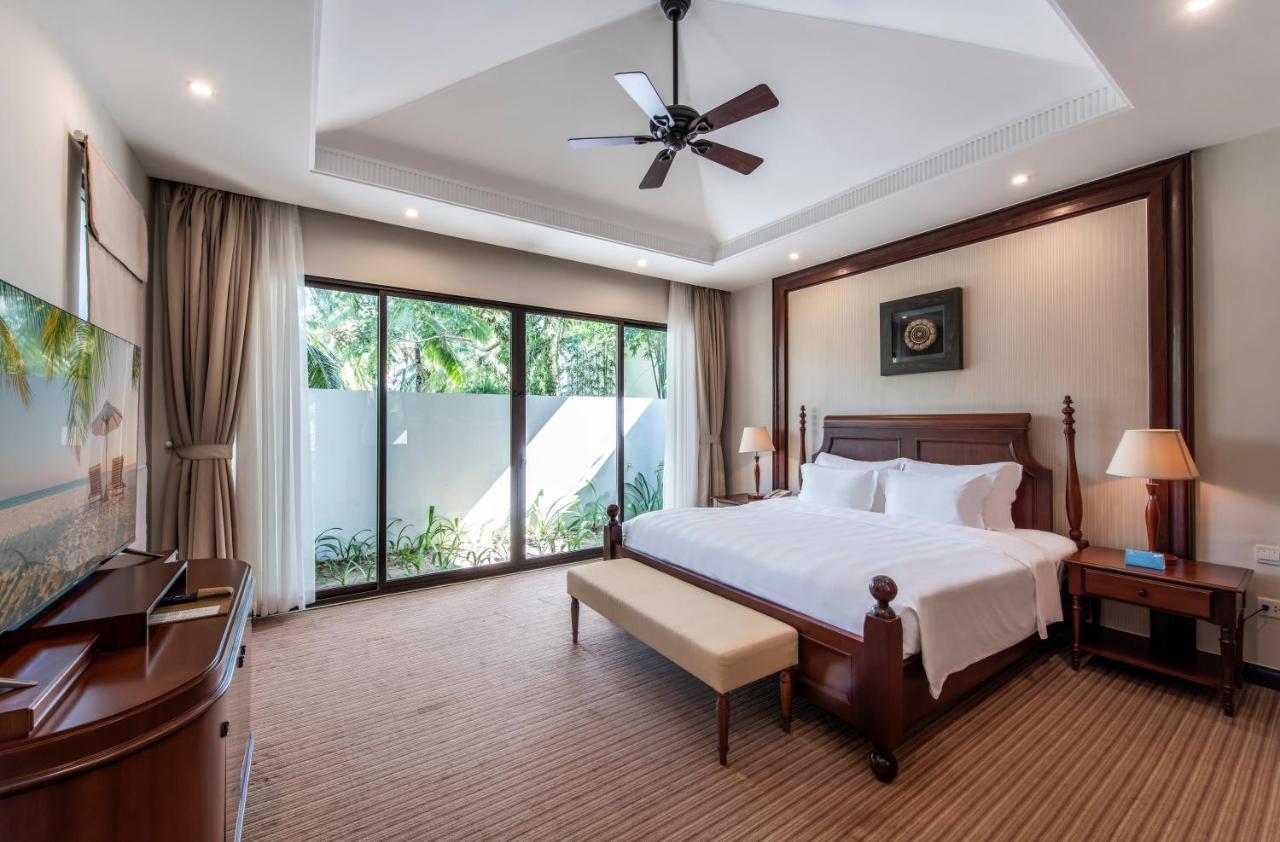 Vinpearl Resort & Spa Phu Quoc Exterior foto A bedroom at Vinpearl Hotel Nha Trang