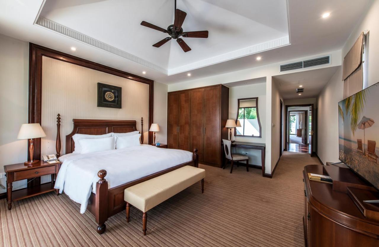 Vinpearl Resort & Spa Phu Quoc Exterior foto A bedroom at the hotel