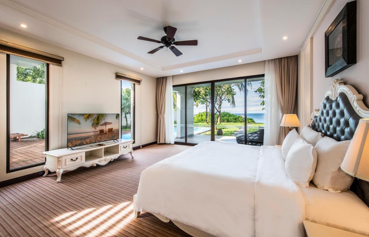 Vinpearl Resort & Spa Phu Quoc Exterior foto Deluxe Beachfront Pool Villa