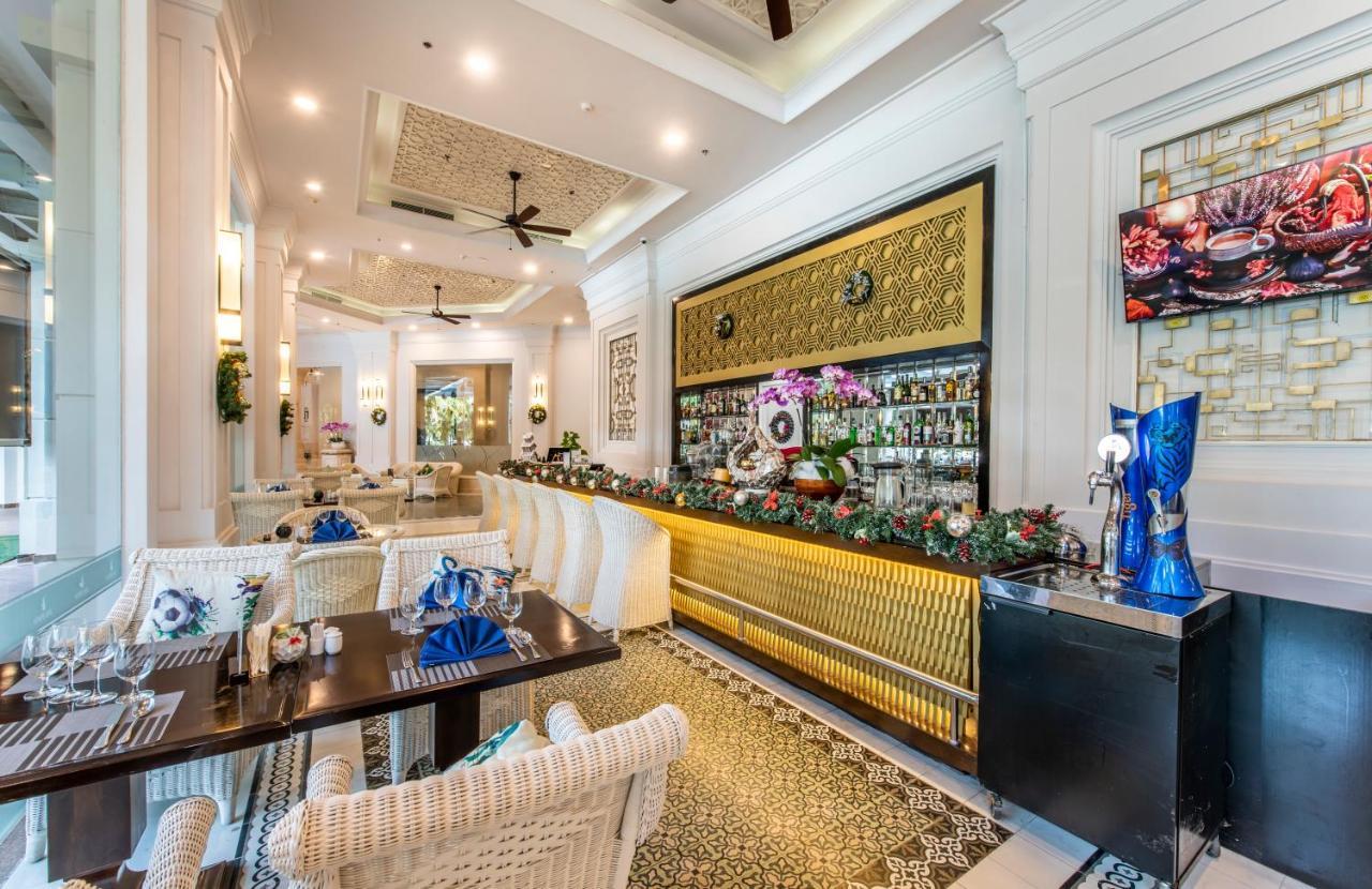 Vinpearl Resort & Spa Phu Quoc Exterior foto The interior of the restaurant