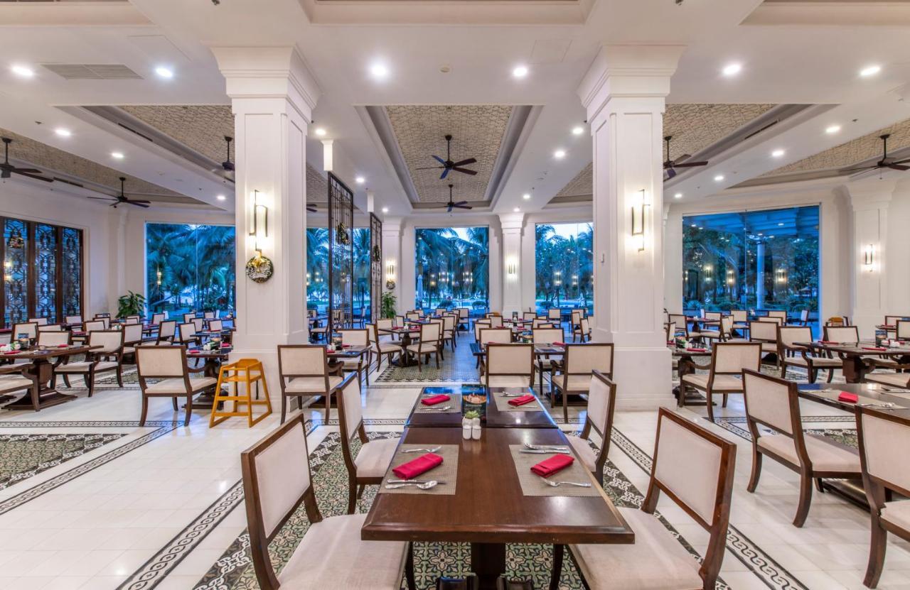 Vinpearl Resort & Spa Phu Quoc Exterior foto The restaurant at the hotel