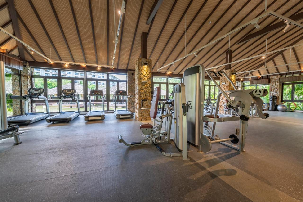 Vinpearl Resort & Spa Phu Quoc Exterior foto The gym at the resort