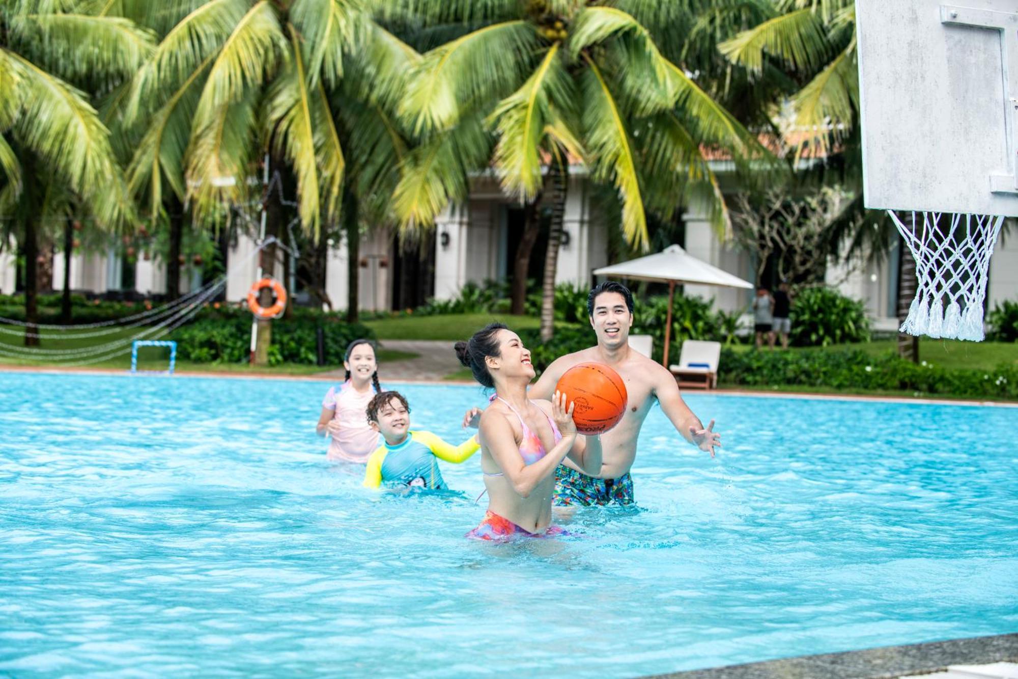 Vinpearl Resort & Spa Phu Quoc Exterior foto Water basketball