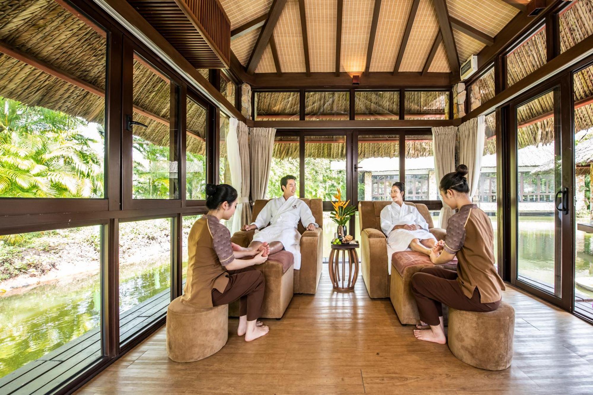 Vinpearl Resort & Spa Phu Quoc Exterior foto Thai spa