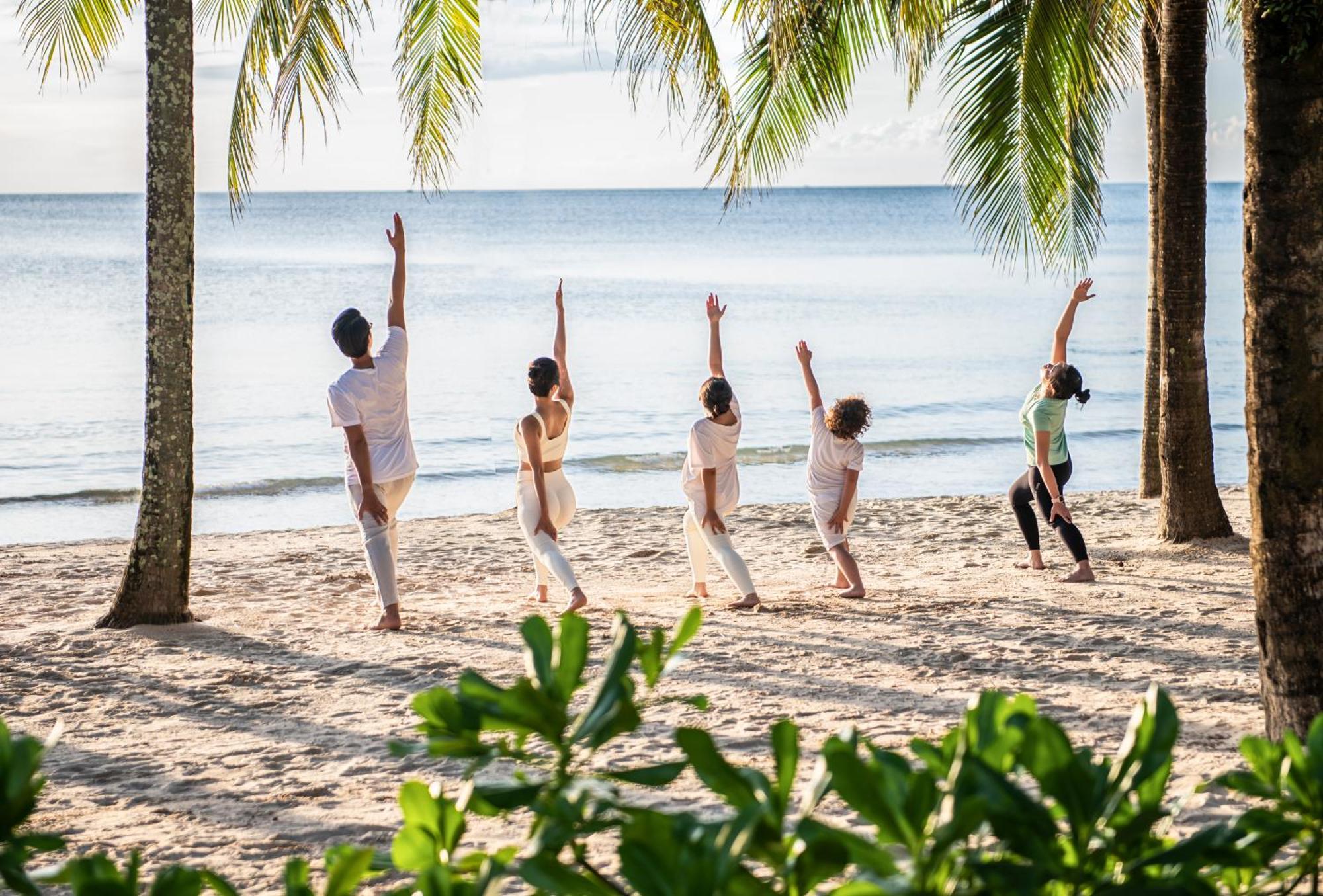 Vinpearl Resort & Spa Phu Quoc Exterior foto The beach at the resort