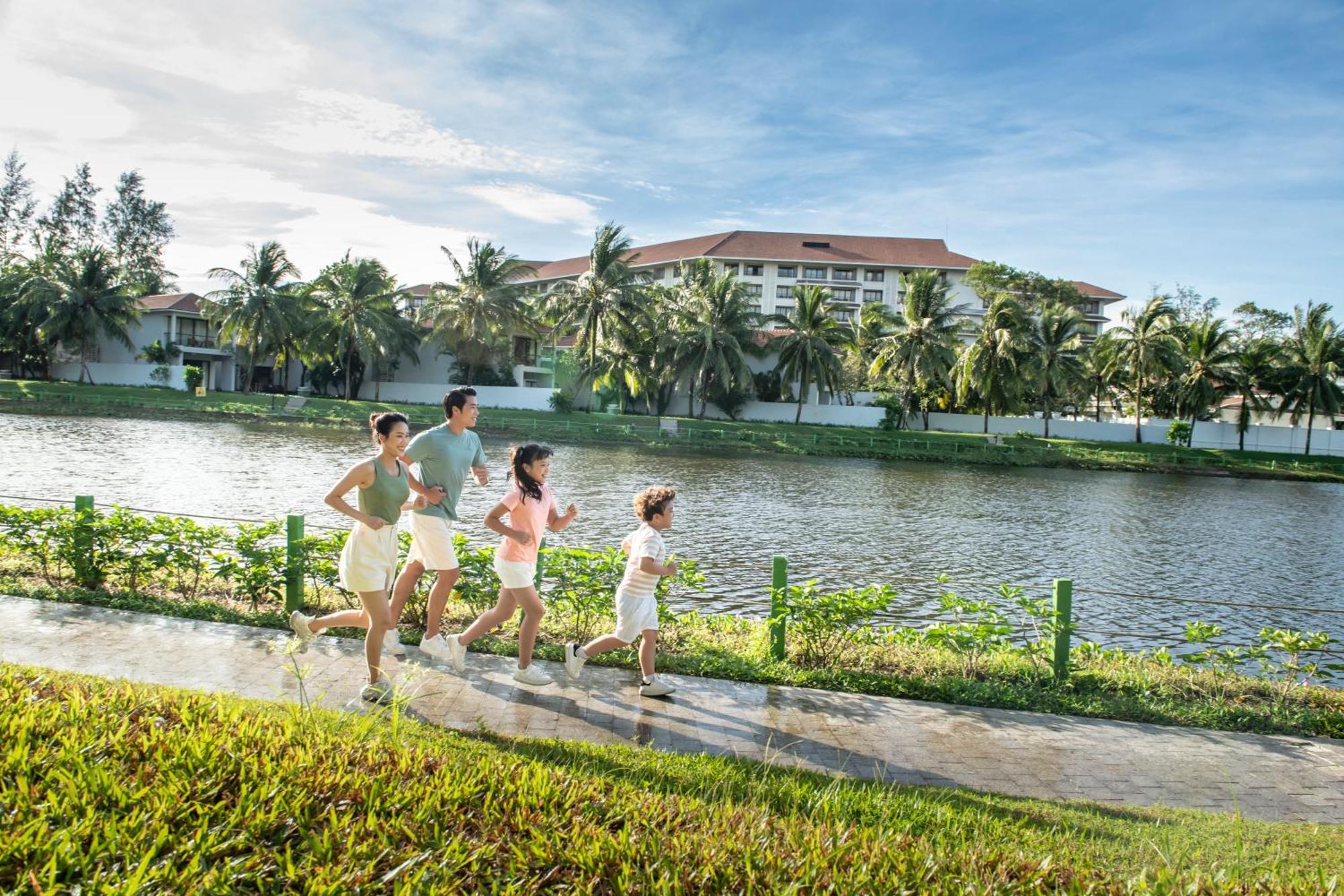 Vinpearl Resort & Spa Phu Quoc Exterior foto Jogging track at Eco-Leisure Park